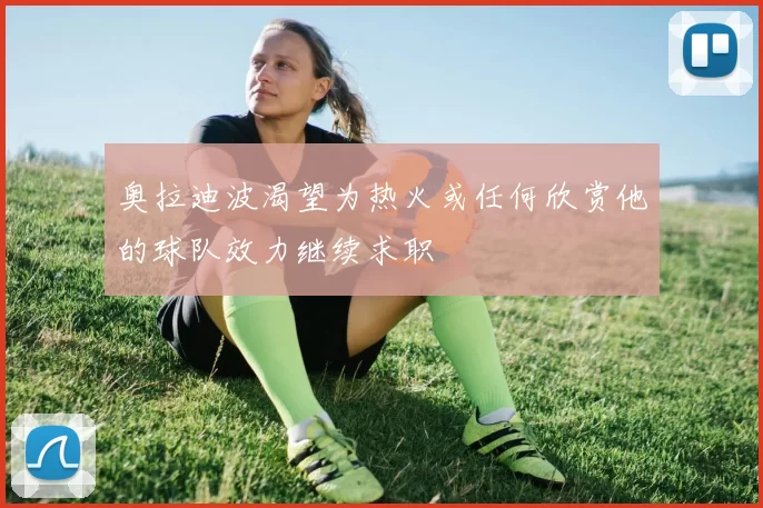 奥拉迪波渴望为热火或任何欣赏他的球队效力继续求职