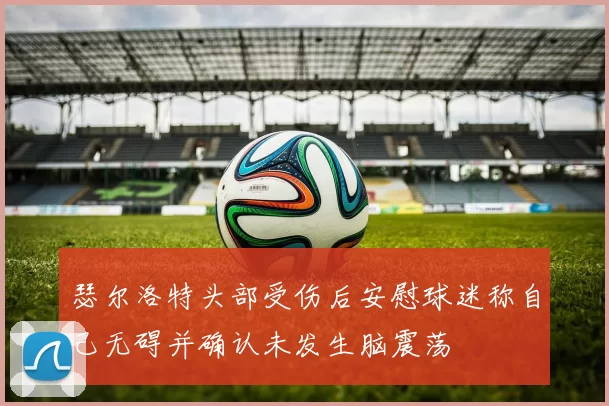 瑟尔洛特头部受伤后安慰球迷称自己无碍并确认未发生脑震荡