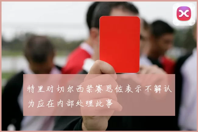 特里对切尔西禁赛恩佐表示不解认为应在内部处理此事