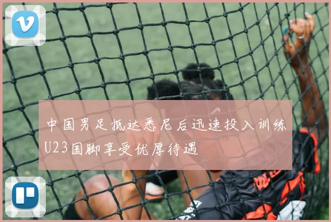中国男足抵达悉尼后迅速投入训练U23国脚享受优厚待遇