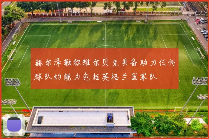 赫尔泽勒称维尔贝克具备助力任何球队的能力包括英格兰国家队